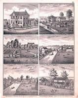 Robert H. Preston, B. Wiltshire, Jacob Hawken, John Morrison, Antionie Gillis, Anthony Steele, Randolph County 1875